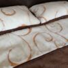 POŚCIEL Z WEŁNY KASZMIR GOLD + CAMEL CIEMNY 160x200 + PODKŁAD