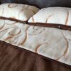 POŚCIEL Z WEŁNY KASZMIR GOLD + CAMEL CIEMNY 160x200 + PODKŁAD
