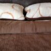 POŚCIEL Z WEŁNY KASZMIR GOLD + CAMEL CIEMNY 160x200 + PODKŁAD