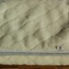 POŚCIEL Z WEŁNY ALPAKI SILVER + KASZMIR CARO 140x200 + MATERAC