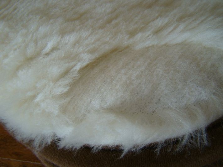KOŁDRA Z WEŁNY CAMEL CIEMNY + KASZMIR WHITE 240x200