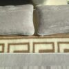 1998 POŚCIEL Z WEŁNY ALPAKI SILVER + MERYNOS GREKA 160x200 + PODKŁAD