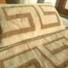 2087 POŚCIEL Z WEŁNY WIELBŁĄDZIEJ CAMEL JASNA GREKA 140x200 + PODKŁAD