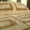 2088 POŚCIEL Z WEŁNY WIELBŁĄDZIEJ CAMEL JASNA GREKA 140x200 + PODKŁAD