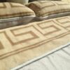2266 POŚCIEL Z WEŁNY ALPAKI SILVER + CAMEL GREKA 160X200