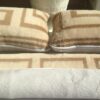 2272 POŚCIEL Z WEŁNY ALPAKI SILVER + CAMEL GREKA 160X200