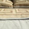 2275 POŚCIEL Z WEŁNY ALPAKI SILVER + CAMEL GREKA 160X200