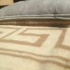 POŚCIEL Z WEŁNY ALPAKI SILVER + CAMEL GREKA 140x200 + MATERAC