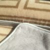 POŚCIEL Z WEŁNY ALPAKI SILVER + CAMEL GREKA 140x200 + MATERAC