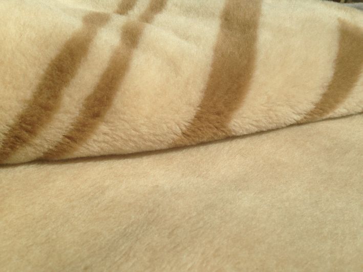 KOŁDRA Z WEŁNY ALPAKI SILVER + CAMEL GREKA 200x200