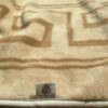 KOŁDRA Z WEŁNY ALPAKI SILVER + CAMEL GREKA 200x200