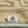 KOŁDRA Z WEŁNY ALPAKI SILVER + CAMEL GREKA 200x200