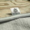 KOŁDRA Z WEŁNY ALPAKI SILVER + CAMEL GREKA 200x200