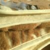 KOŁDRA Z WEŁNY MERYNOS + CAMEL WOOLSTAR 200x200