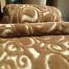 POŚCIEL Z WEŁNY CAMEL WOOLSTAR + MERYNOS 140x200 + PODKŁAD