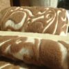 POŚCIEL Z WEŁNY CAMEL WOOLSTAR + MERYNOS 140x200 + PODKŁAD