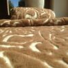 POŚCIEL Z WEŁNY CAMEL WOOLSTAR + MERYNOS 140x200 + PODKŁAD
