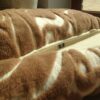 POŚCIEL Z WEŁNY CAMEL WOOLSTAR + MERYNOS 140x200 + PODKŁAD