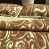 POŚCIEL Z WEŁNY MERYNOS + CAMEL WOOLSTAR 180x200 + PODKŁAD