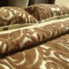 POŚCIEL Z WEŁNY MERYNOS + CAMEL WOOLSTAR 180x200 + PODKŁAD