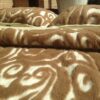POŚCIEL Z WEŁNY MERYNOS + CAMEL WOOLSTAR 180x200 + PODKŁAD