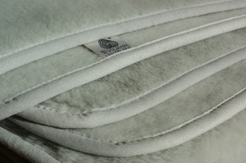 2534 POŚCIEL Z WEŁNY ALPAKI SILVER + CAMEL BENJAMIN BRĄZOWY 160X200 + PODKŁAD