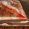 KOŁDRA Z WEŁNY WIELBŁĄDZIEJ ORANGE 180x200