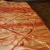 KOŁDRA Z WEŁNY WIELBŁĄDZIEJ ORANGE 180x200