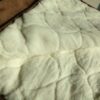 KOŁDRA Z WEŁNY CAMEL CIEMNY + KASZMIR SOFIA 200x200