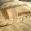 PODUSZKA WEŁNIANA 45X75 CAMEL CAPPUCCINO GREKA