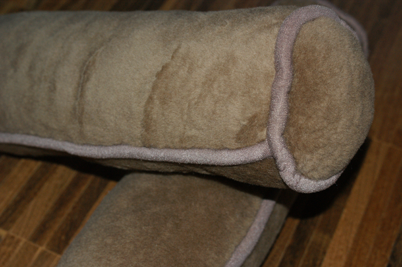 WAŁEK WEŁNIANY 15x45 CAMEL CIEMNY