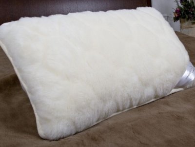 PODUSZKA WEŁNIANA 45x75 KASZMIR LUX AVANGARD