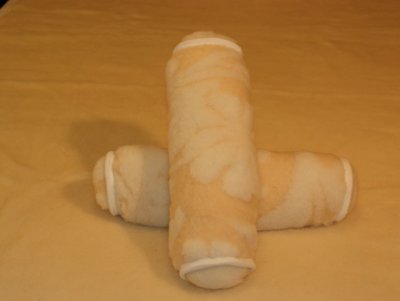 WAŁEK WEŁNIANY 15x45  MERYNOS YELLOW
