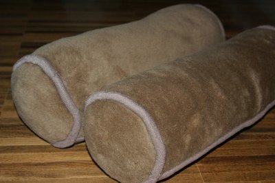 WAŁEK WEŁNIANY 15x45 CAMEL CIEMNY