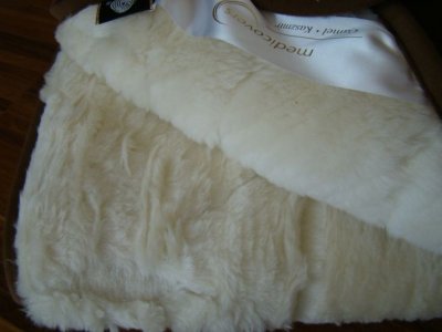 KOŁDRA Z WEŁNY CAMEL CIEMNY + KASZMIR WHITE 200x200