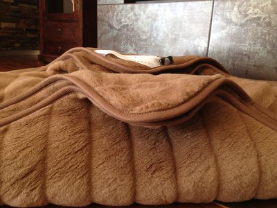 zdjecie-glowne-3025 KOŁDRA Z WEŁNY WIELBŁĄDZIEJ CAMEL PASY 200x200