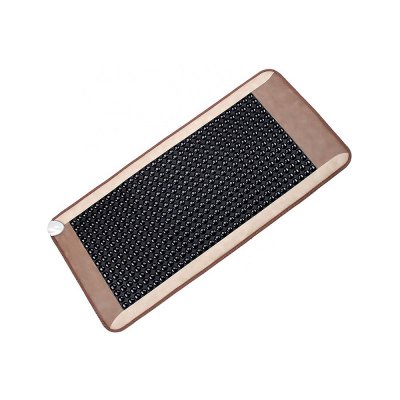 Mata Turmalinowa Noble Nano Black 55x120 cm - Kolekcja 2025 - 480 sztuk Turmalinu - Super Jakość Ceramiki Turmalinowej - Cena Katalogowa 2900 złotych