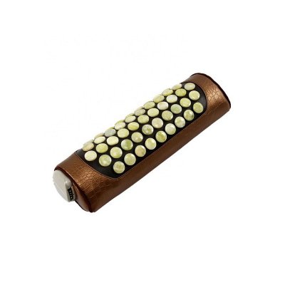 Wałek Nefrytowy JADE 42x13x9 cm - Poduszka Nefrytowa - Kolekcja 2025 - 49 sztuk Nefrytu - cena katalogowa 1180 złotych