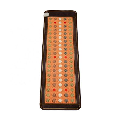 Mata 4 Kamieni BROWN SPA PEMF Bian+Nefryt+Turmalin Brown+Turmalin White+Foton 50x150 cm - Niespotykane połączenie 4 Kamieni - pole magnetyczne PEMF - Sprzedaż wyłącznie dla Firm w Hurcie przy zakupie minimum 4 sztuk cena za sztukę