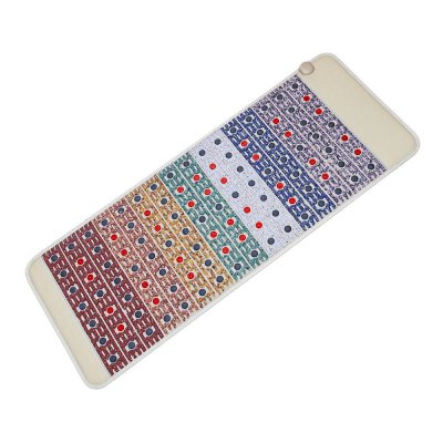 Mata Energy BIAN Czakra 7 Kamieni + Pemf + Photon 70x190 cm - Kamienie Szlachetne + Kamienie Bian + pole magnetyczne PEMF + funkcja PHOTON - Kolekcja 2025 - Gabinety Spa Reiki Yoga Dom - Cena Katalogowa 5690 złotych