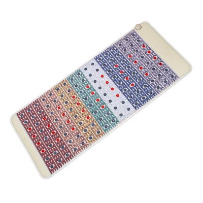 Mata Energy BIAN Czakra 7 Kamieni + Pemf + Photon 80x190 cm - Kamienie Szlachetne + Kamienie Bian + pole magnetyczne PEMF + funkcja PHOTON - Kolekcja 2025 - Gabinety Spa Reiki Yoga Dom - Cena Katalogowa 5990 złotych