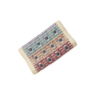 Poduszka Energy BIAN Czakra 5 Kamieni 50x30x10 cm - Kamienie Szlachetne + Kamienie Bian - Wypełnienie Visco Pianka Leniwa - Kolekcja 2025 - Gabinety Spa Reiki Yoga Dom - Cena Katalogowa 980 złotych