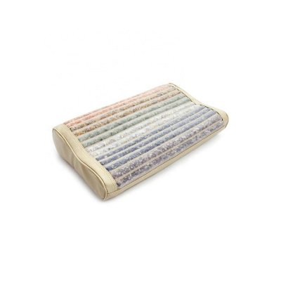 Poduszka Energetyczna 7 Kamieni Czakra RAINBOW CRYSTAL 50x30x10 cm - Kamienie Szlachetne - wypełnianie pianka leniwa visco - Kolekcja 2022 - Gabinety Spa Reiki Yoga Dom - Cena Katalogowa 980 złotych
