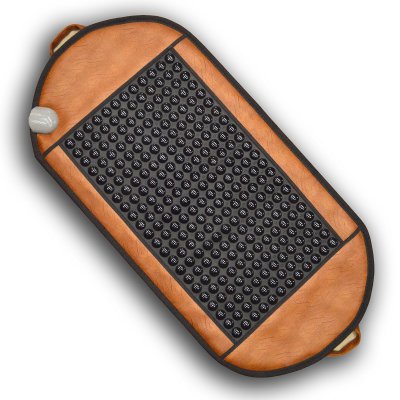 Mata Turmalinowa LUXURY ORANGE Technology KOREA 50x85 cm - Super Jakość Ceramiki Turmalinu - 284 sztuk Turmalinu - Sprzedaż wyłącznie dla Firm w Hurcie przy zakupie minimum 4 sztuk cena za sztukę