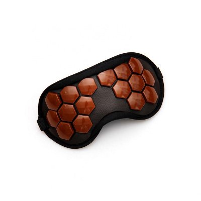 Maseczka Turmalinowa z ceramiki Turmalinu HEXAGON Brown