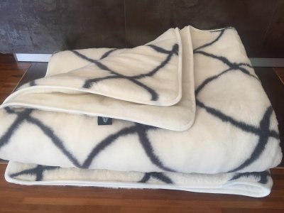 KOŁDRA WEŁNIANA KASZMIR ORIENT 200x200