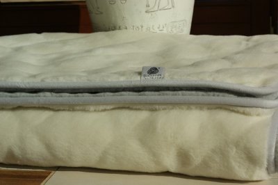 KOŁDRA Z WEŁNY ALPAKI SILVER + KASZMIR CARO 220x200