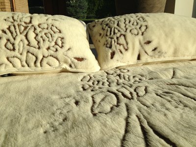 POŚCIEL Z WEŁNY KASZMIR TRAPPATONI LUX 200X200