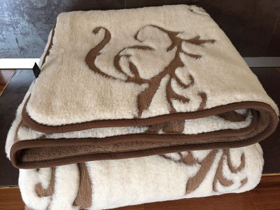 KOŁDRA Z WEŁNY CAMEL WIELBŁĄDZIEJ SZLACHECKI 200x200
