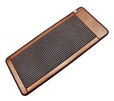 Mata Turmalinowa NANO TECHNOLOGY 80x190 cm - Kolekcja 2025 - Super Jakość Ceramiki Turmalinowej - 1040 sztuk Turmalinu - cena katalogowa 4590 złotych